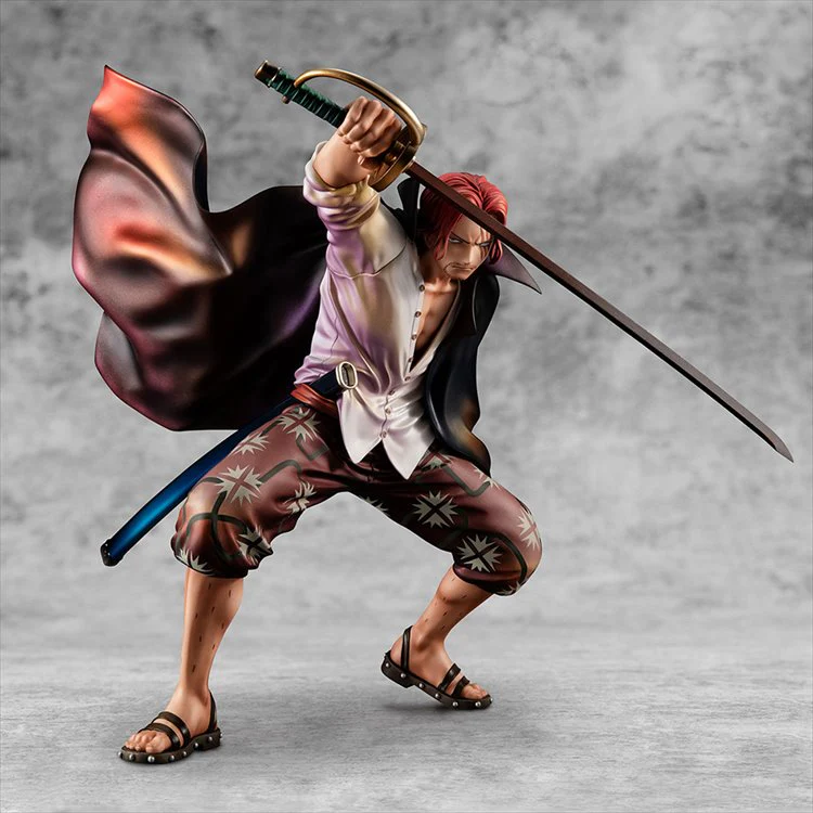 One Piece - Shanks Playback Memories POP PVC Figure - Image 4