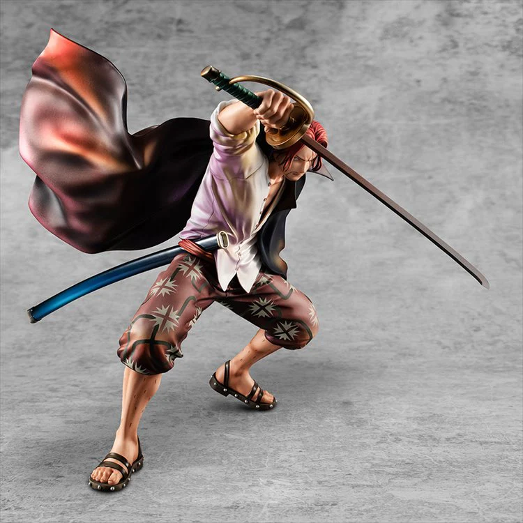 One Piece - Shanks Playback Memories POP PVC Figure - Image 5