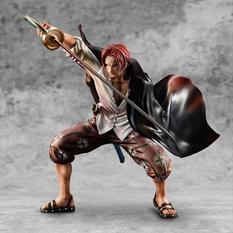 One Piece - Shanks Playback Memories POP PVC Figure - Image 7