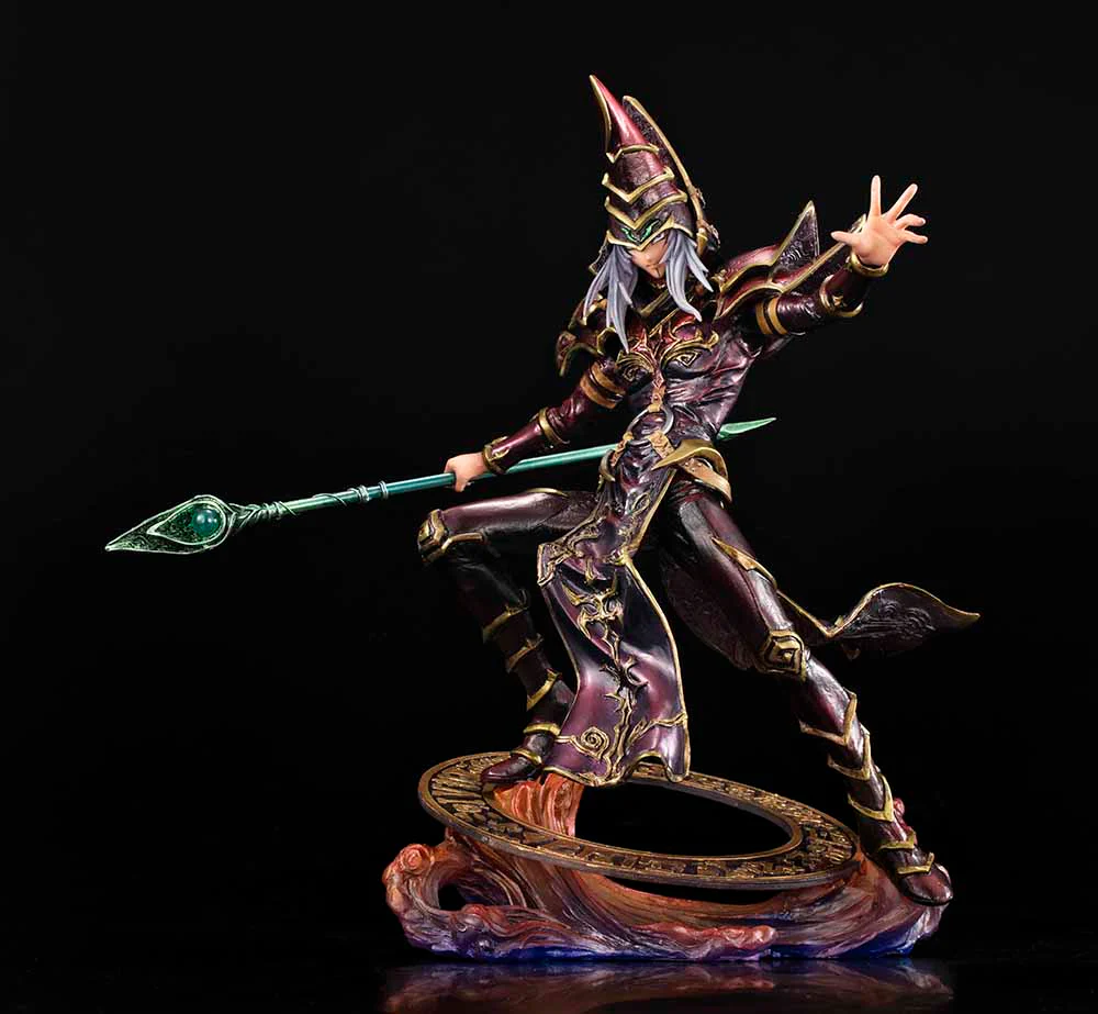 Yu Gi Oh - Dark Magician Art Works Monsters PVC Figure - Image 2