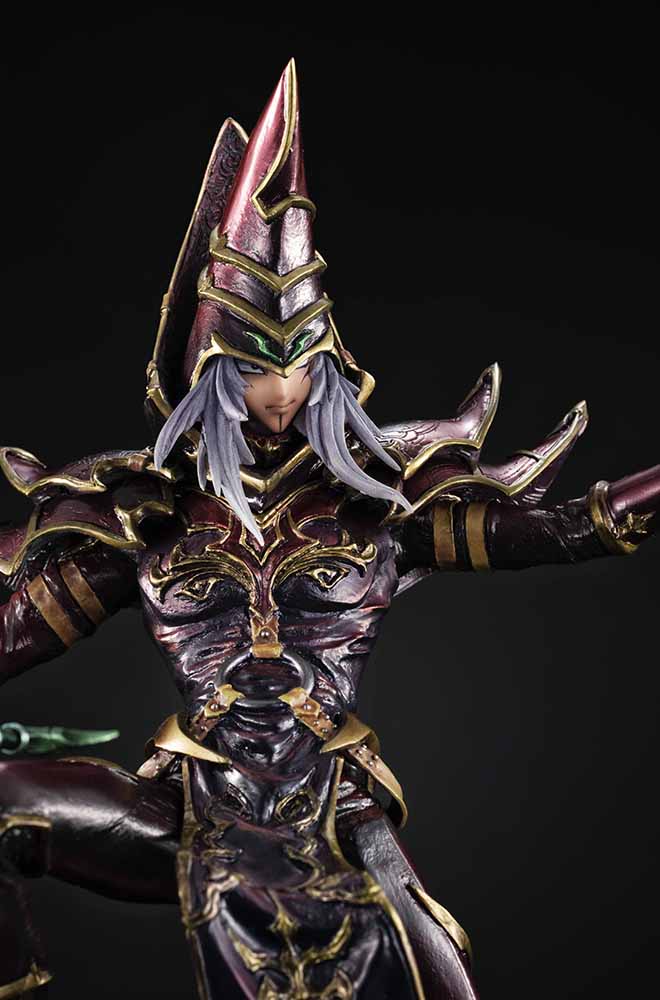 Yu Gi Oh - Dark Magician Art Works Monsters PVC Figure - Image 8