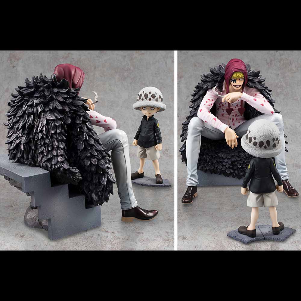 One Piece - Corazon & Law P.O.P Limited Edition Figure