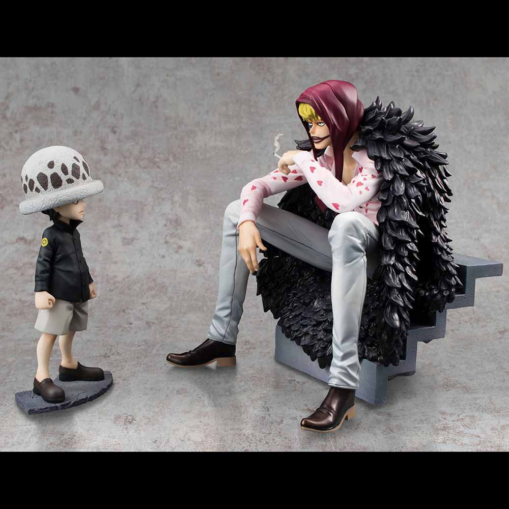 One Piece - Corazon & Law P.O.P Limited Edition Figure - Image 3