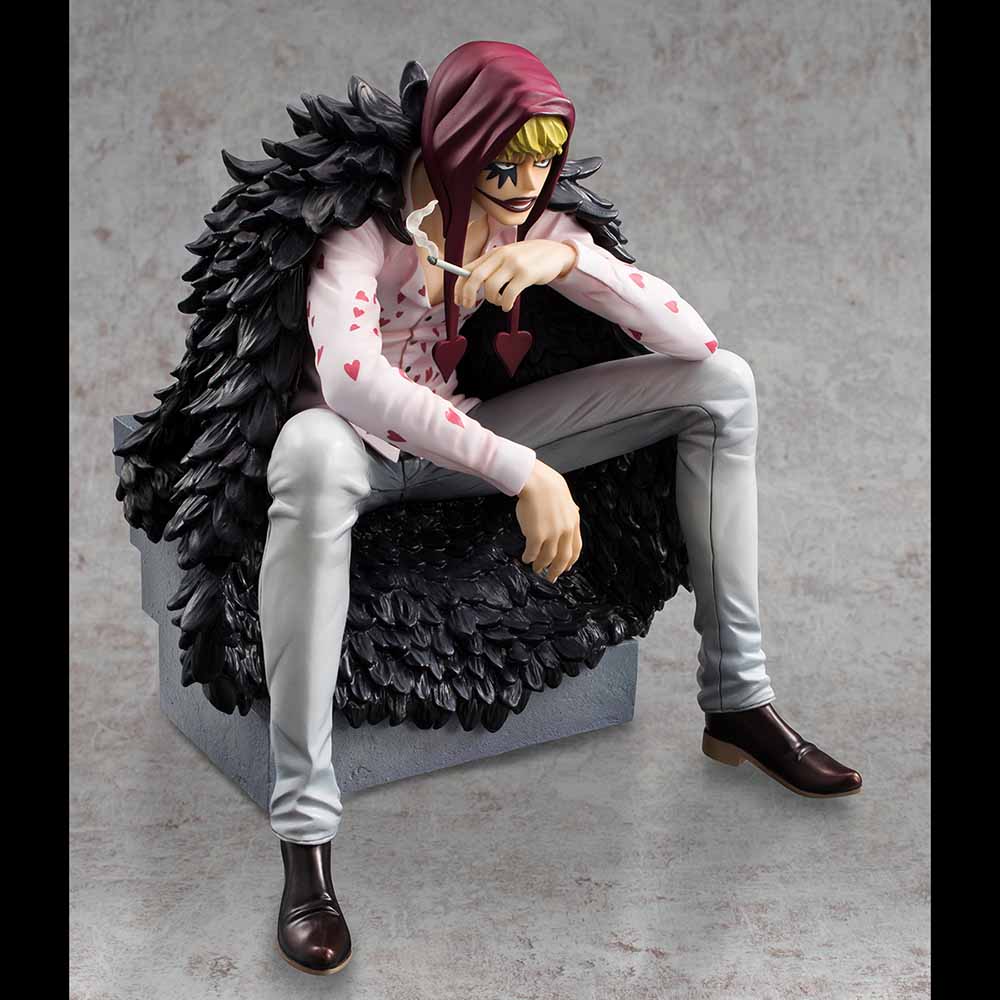 One Piece - Corazon & Law P.O.P Limited Edition Figure - Image 4