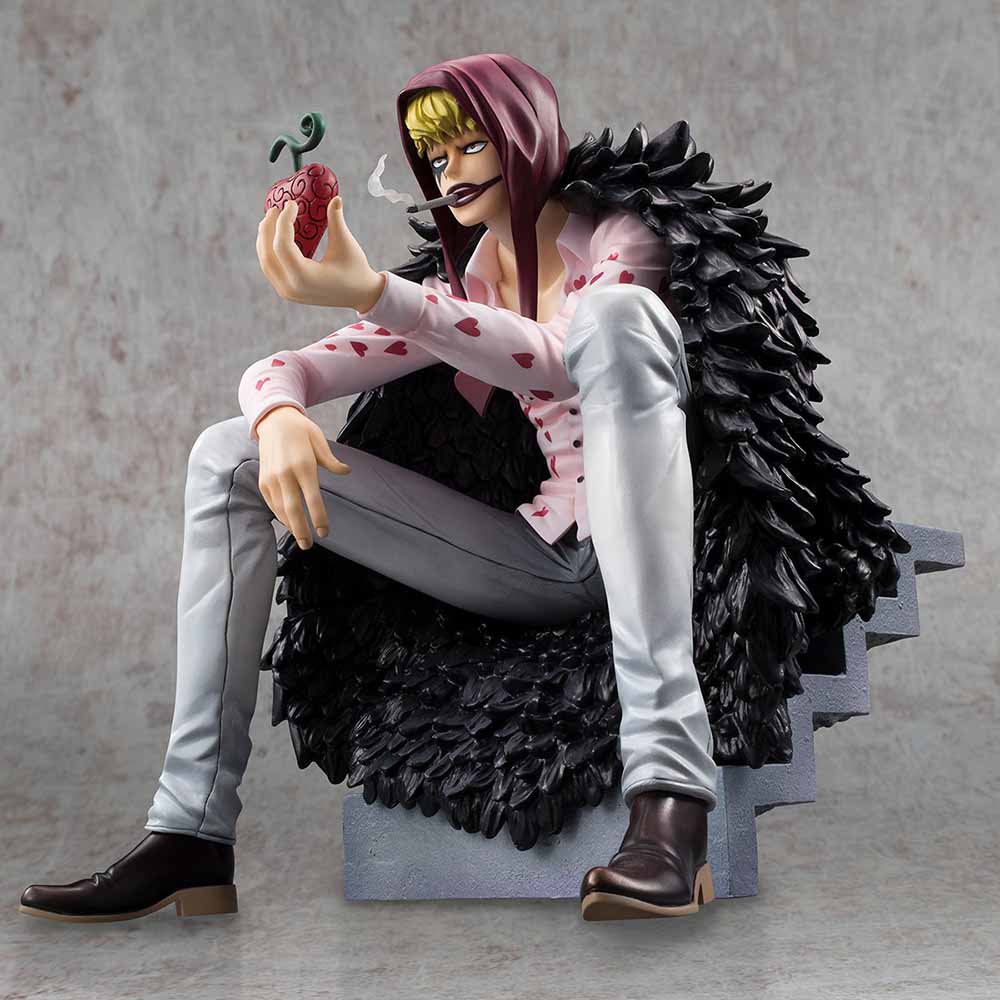 One Piece - Corazon & Law P.O.P Limited Edition Figure - Image 6
