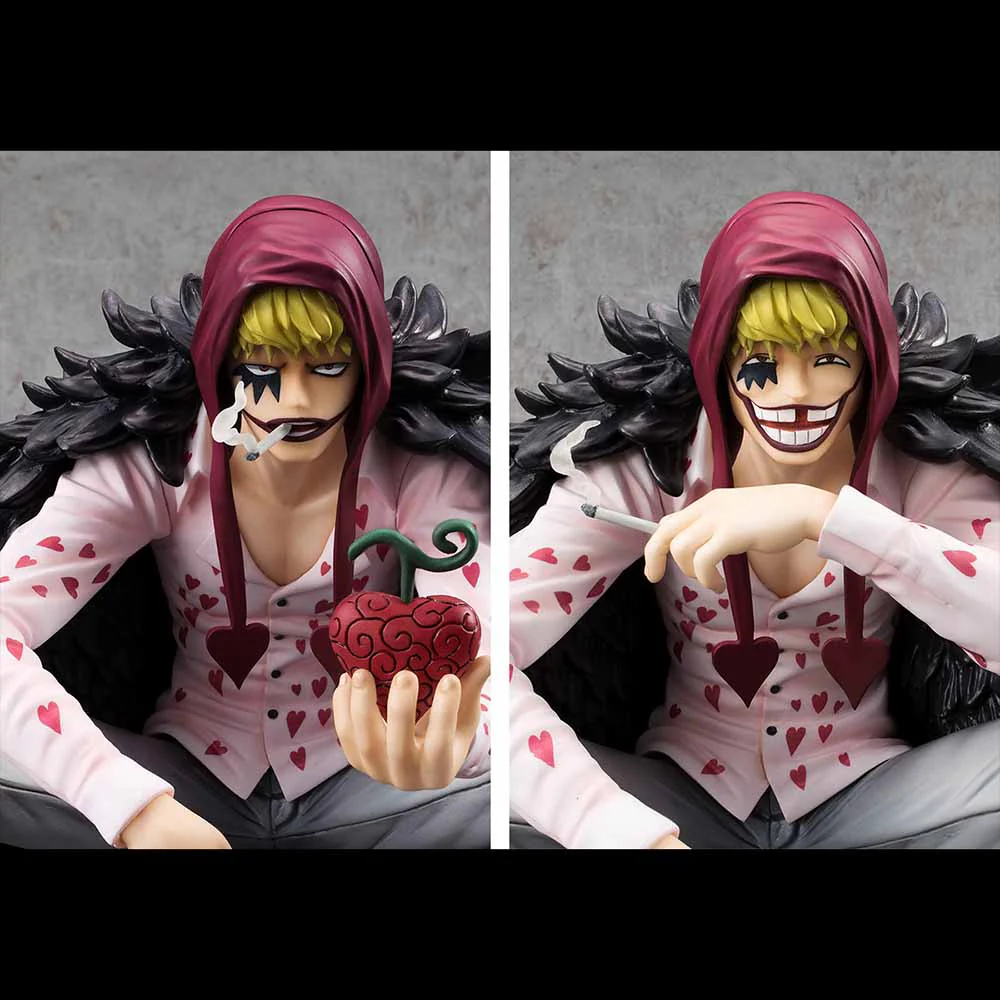 One Piece - Corazon & Law P.O.P Limited Edition Figure - Image 7