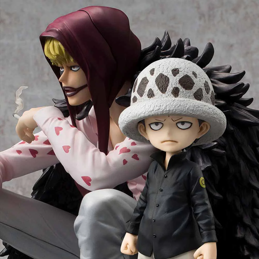 One Piece - Corazon & Law P.O.P Limited Edition Figure - Image 9