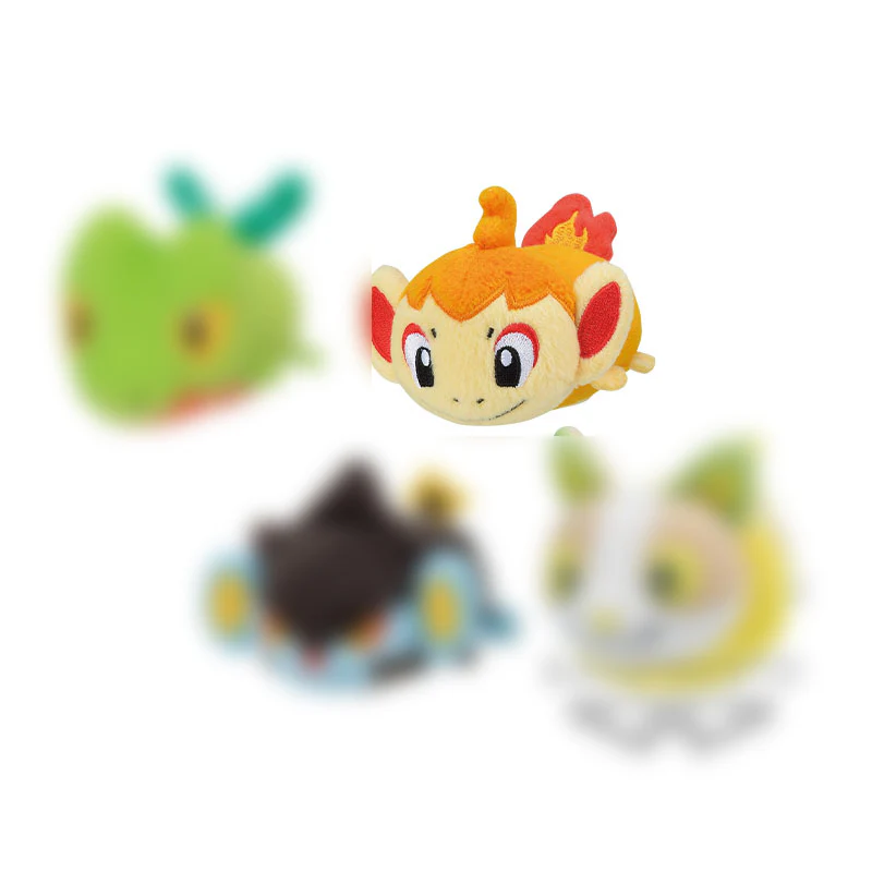 Pokemon - Chimchar 10cm Plush