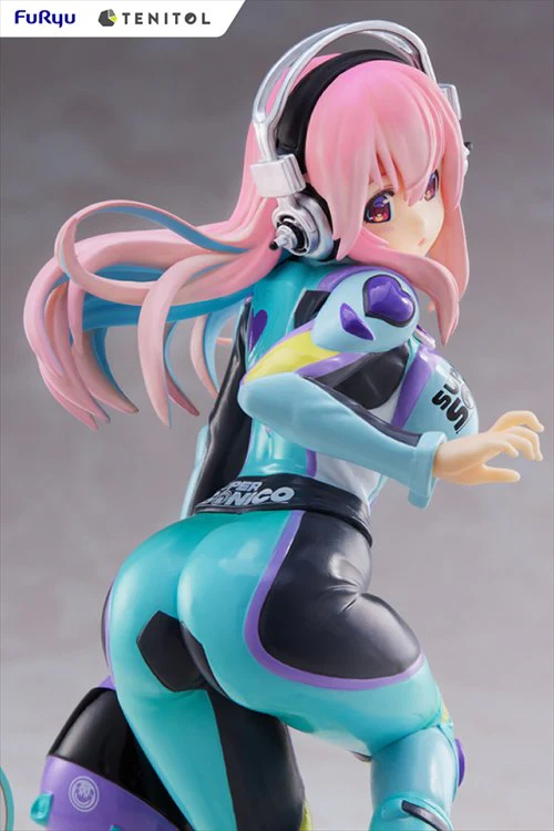 Super Sonico - Super Sonico Tenitol PVC Figure - Image 5