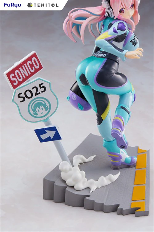 Super Sonico - Super Sonico Tenitol PVC Figure - Image 6