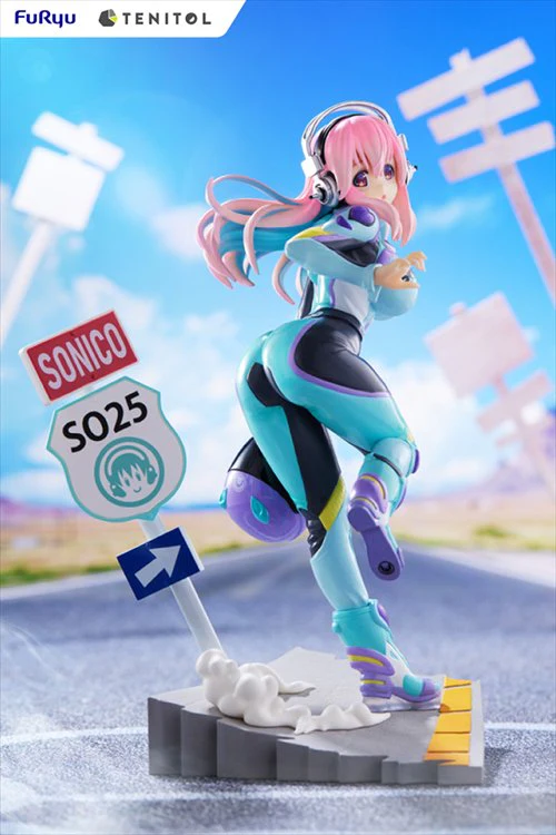 Super Sonico - Super Sonico Tenitol PVC Figure - Image 7