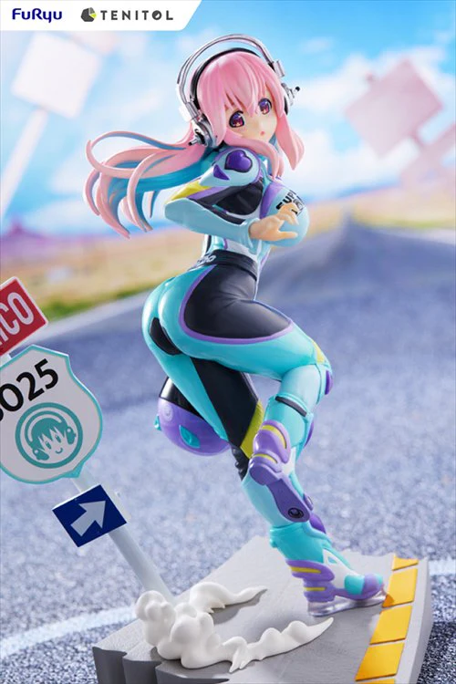 Super Sonico - Super Sonico Tenitol PVC Figure - Image 8