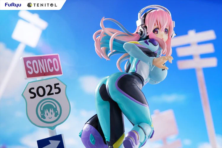 Super Sonico - Super Sonico Tenitol PVC Figure - Image 9