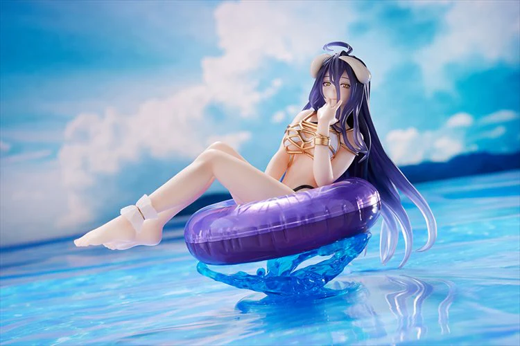 Overlord IV - Albedo Aqua Float Girls Figure - Image 3