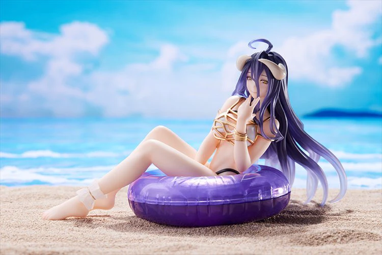 Overlord IV - Albedo Aqua Float Girls Figure - Image 4