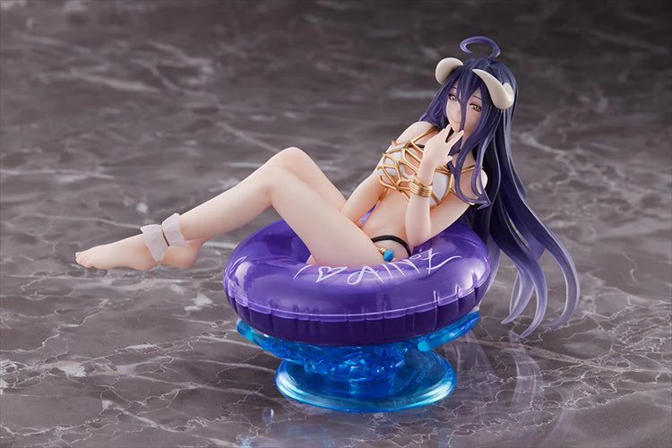 Overlord IV - Albedo Aqua Float Girls Figure - Image 5