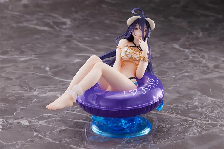Overlord IV - Albedo Aqua Float Girls Figure - Image 8