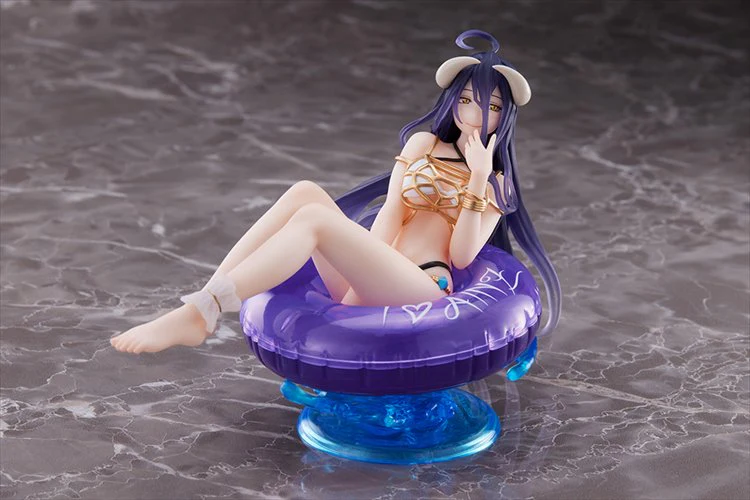 Overlord IV - Albedo Aqua Float Girls Figure - Image 9