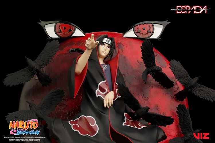 Naruto Shippuden - 1/8 Itachi Uchiha PVC Figure - Image 2