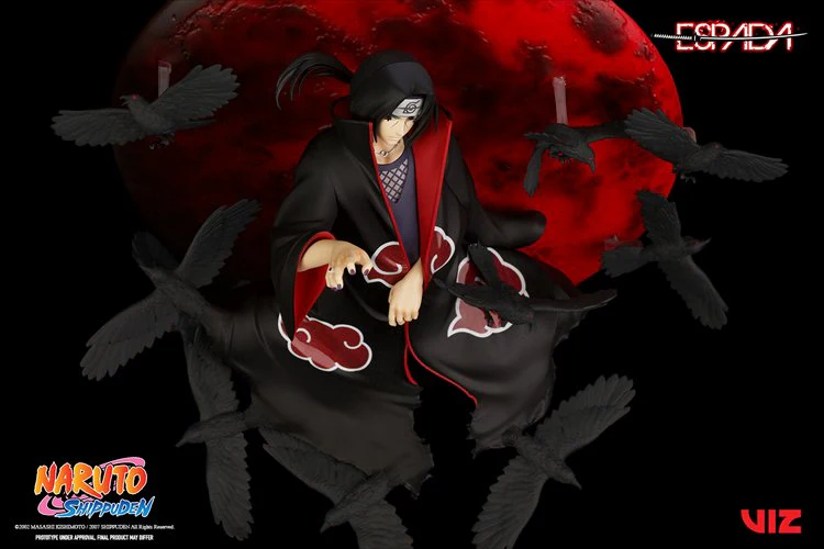 Naruto Shippuden - 1/8 Itachi Uchiha PVC Figure - Image 3
