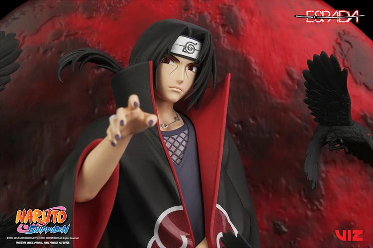 Naruto Shippuden - 1/8 Itachi Uchiha PVC Figure - Image 5