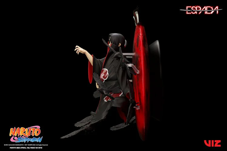 Naruto Shippuden - 1/8 Itachi Uchiha PVC Figure - Image 6