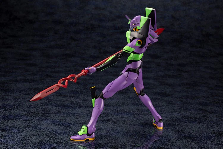Evangelion 3.0 + 1.0 - EVA Test Type 01 with Spear of Cassius Model Kit - Image 5