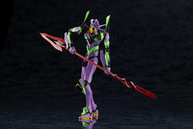 Evangelion 3.0 + 1.0 - EVA Test Type 01 with Spear of Cassius Model Kit - Image 6