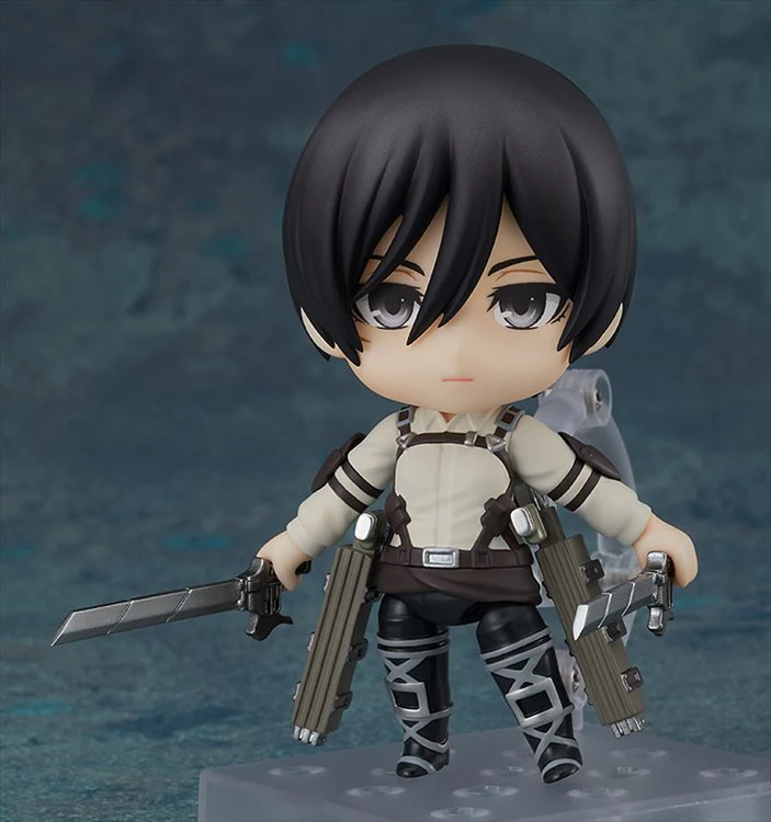 Attack On Titan - Mikasa Ackerman The Final Season Ver. Nendoroid - Image 2
