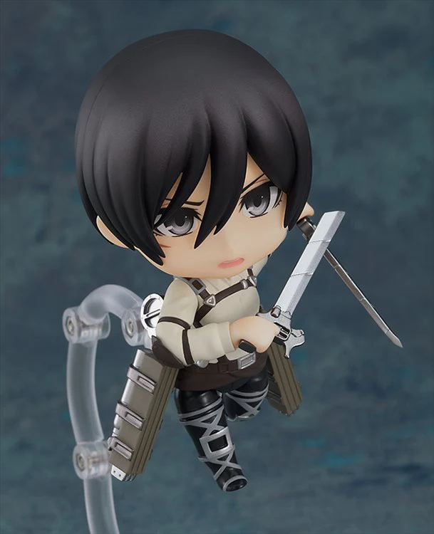 Attack On Titan - Mikasa Ackerman The Final Season Ver. Nendoroid - Image 3