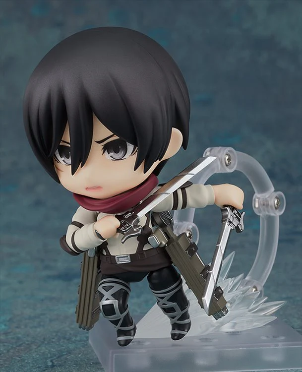 Attack On Titan - Mikasa Ackerman The Final Season Ver. Nendoroid - Image 4