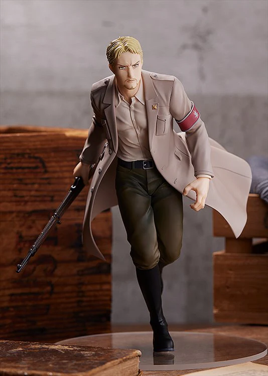 Attack On Titan - Reiner Braun Pop Up Parade PVC Figure - Image 4