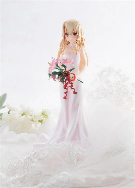 Fate Kaleid Liner - 1/7 Illyasviel Von Einzbern Wedding Dress Ver. PVC Figure - Image 2