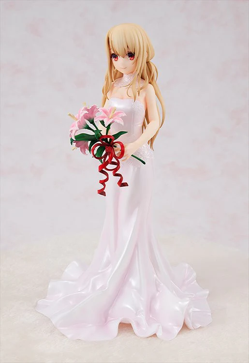 Fate Kaleid Liner - 1/7 Illyasviel Von Einzbern Wedding Dress Ver. PVC Figure - Image 4