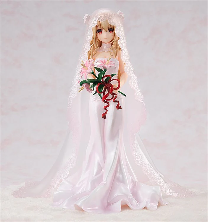 Fate Kaleid Liner - 1/7 Illyasviel Von Einzbern Wedding Dress Ver. PVC Figure - Image 7