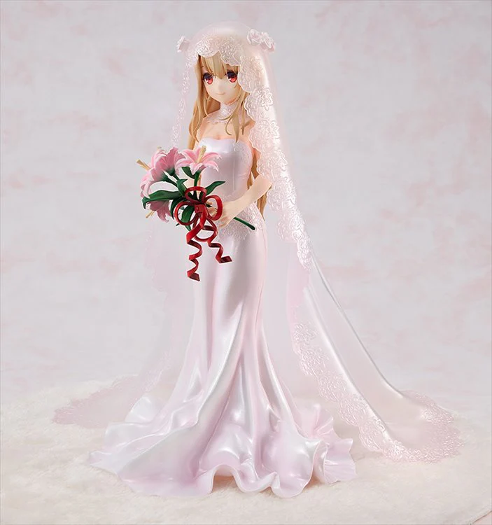 Fate Kaleid Liner - 1/7 Illyasviel Von Einzbern Wedding Dress Ver. PVC Figure - Image 8