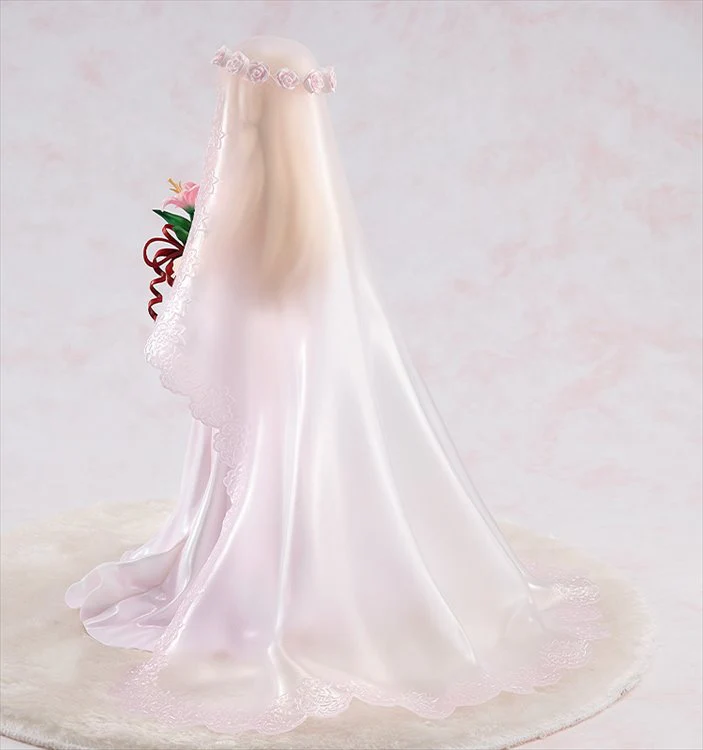 Fate Kaleid Liner - 1/7 Illyasviel Von Einzbern Wedding Dress Ver. PVC Figure - Image 9