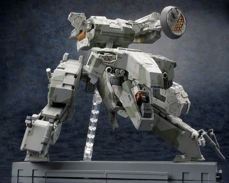 Metal Gear Solid 4 - Rex Metal Gear Solid 4 Ver. Model Kit - Image 7