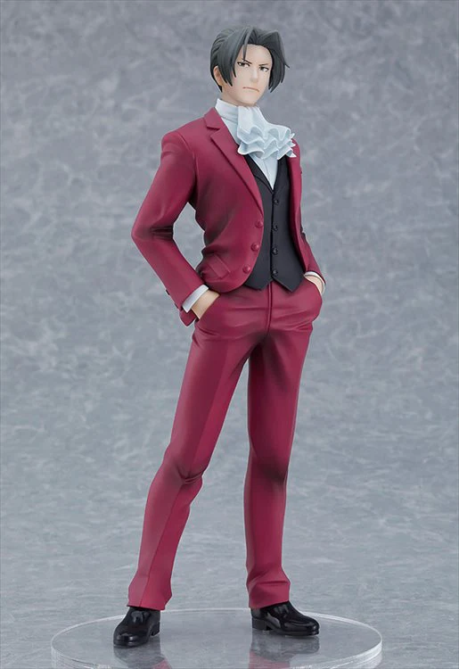 Phoenix Wright Ace Attorney - Miles Edgeworth Pop Up Parade Figure