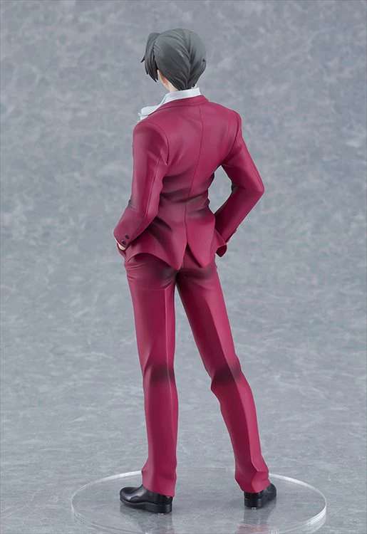 Phoenix Wright Ace Attorney - Miles Edgeworth Pop Up Parade Figure - Image 2