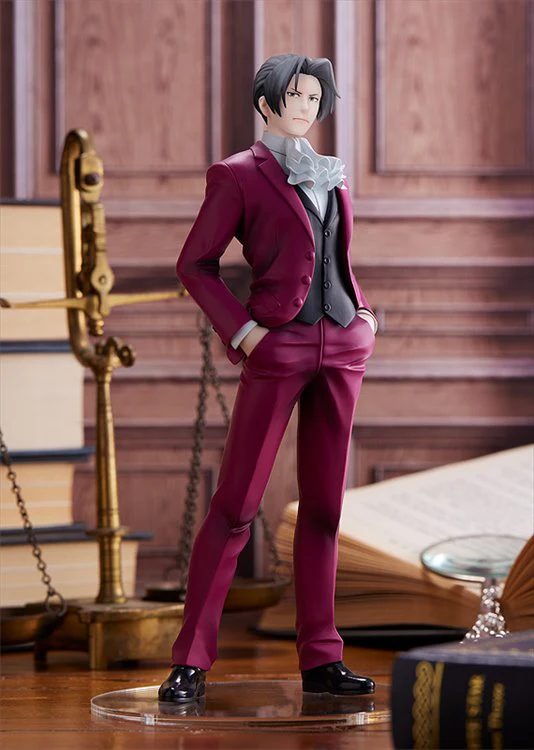Phoenix Wright Ace Attorney - Miles Edgeworth Pop Up Parade Figure - Image 4