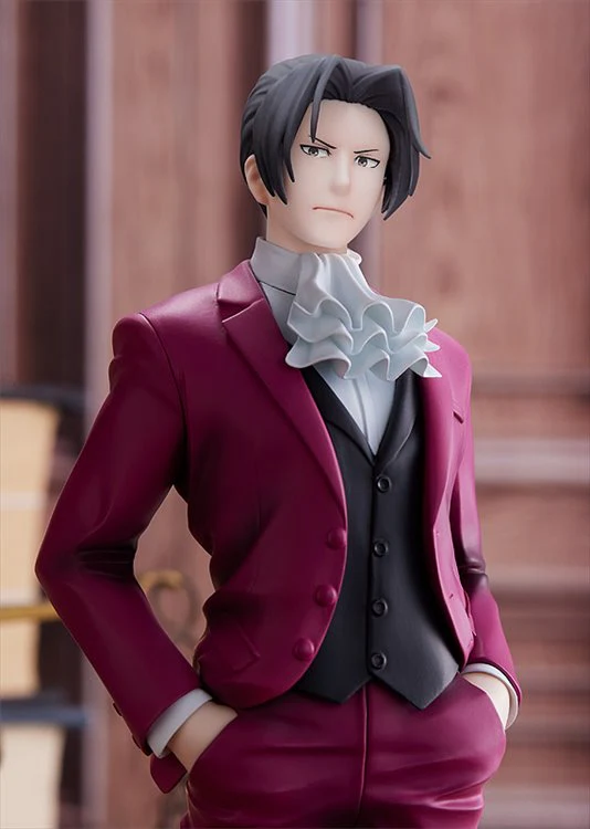Phoenix Wright Ace Attorney - Miles Edgeworth Pop Up Parade Figure - Image 7