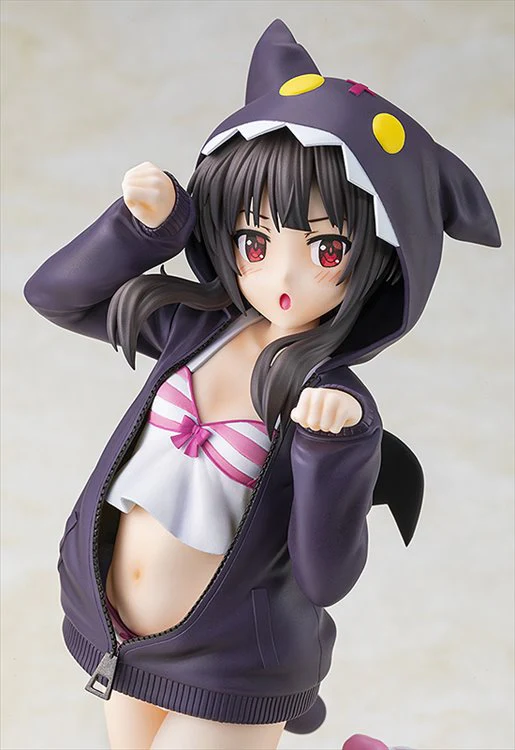 Konosuba - 1/7 Megumin Hoodielook Chomusuke Ver. Figure - Image 4