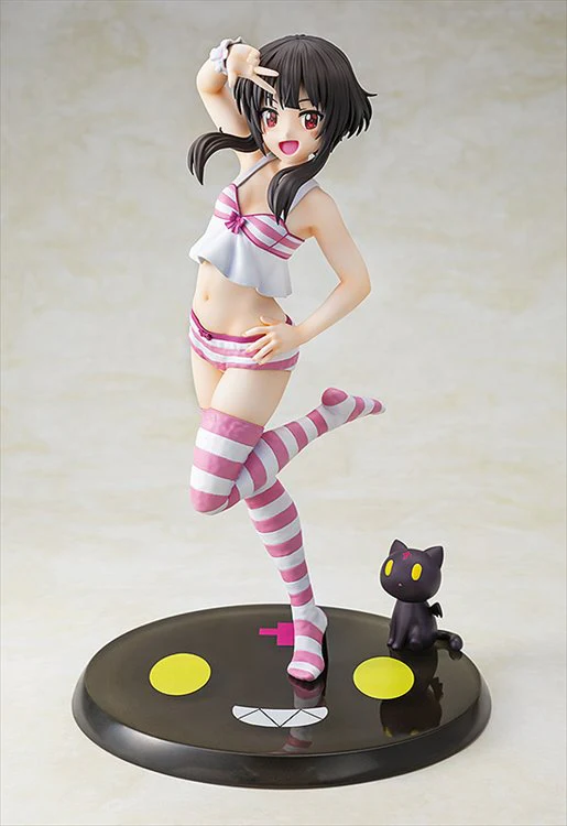 Konosuba - 1/7 Megumin Hoodielook Chomusuke Ver. Figure - Image 5