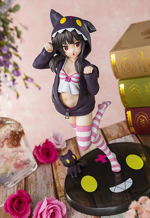 Konosuba - 1/7 Megumin Hoodielook Chomusuke Ver. Figure - Image 7