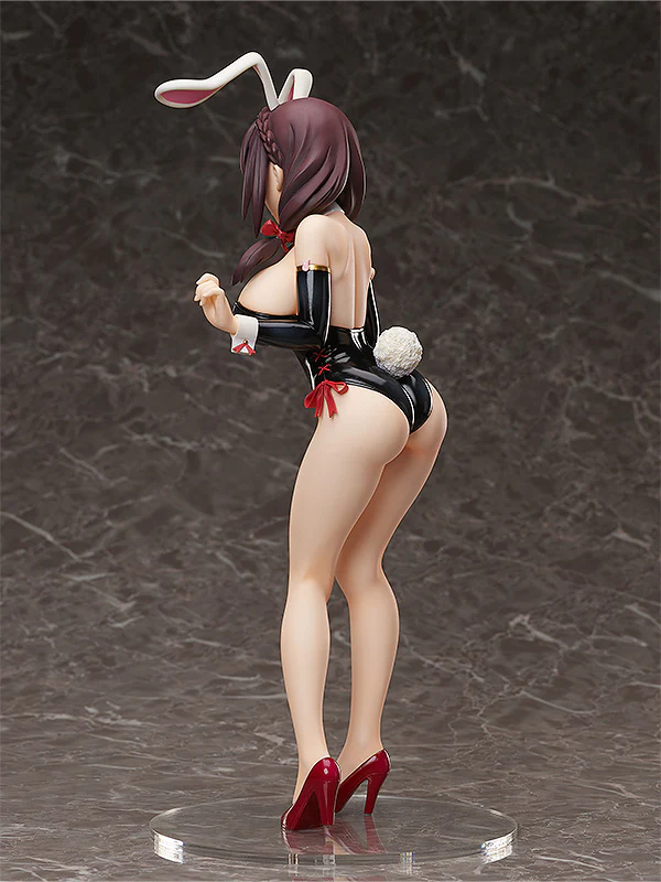 KonoSuba - 1/4 Yunyun Bare Leg Bunny Ver. Figure - Image 4
