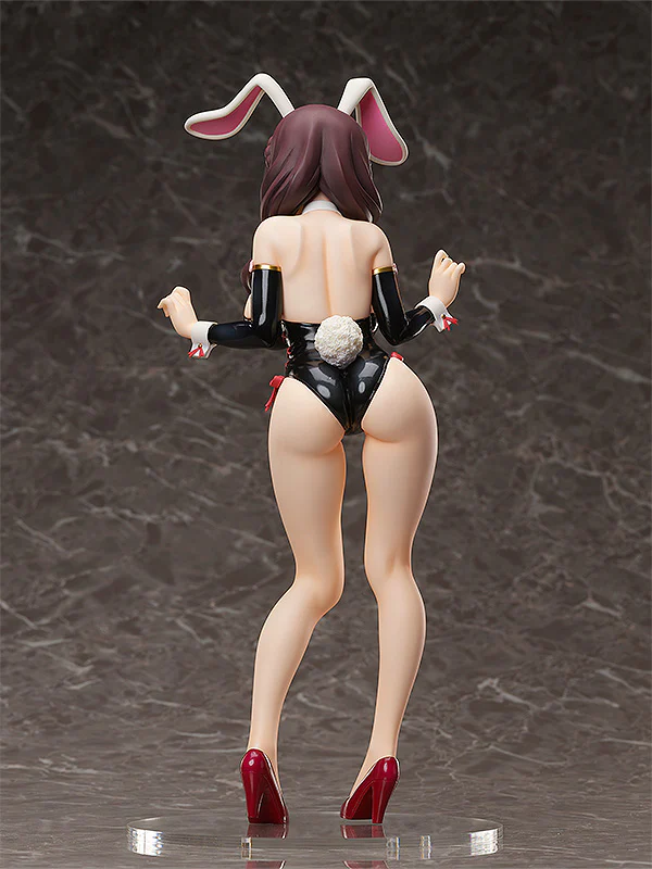 KonoSuba - 1/4 Yunyun Bare Leg Bunny Ver. Figure - Image 6