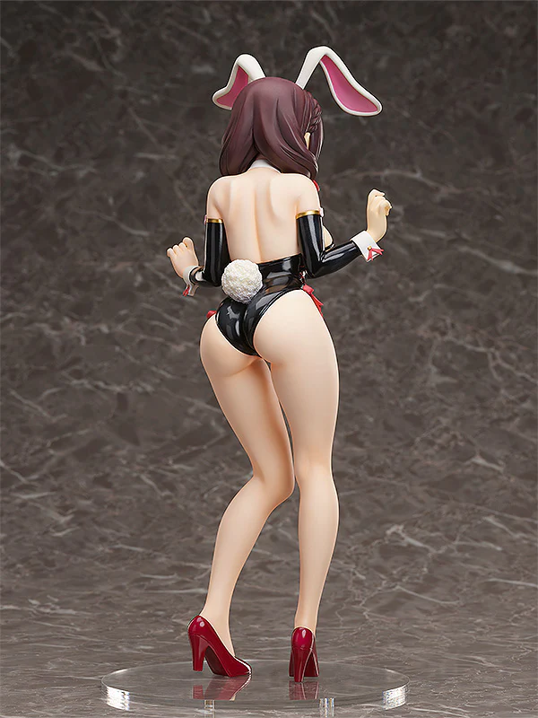 KonoSuba - 1/4 Yunyun Bare Leg Bunny Ver. Figure - Image 7