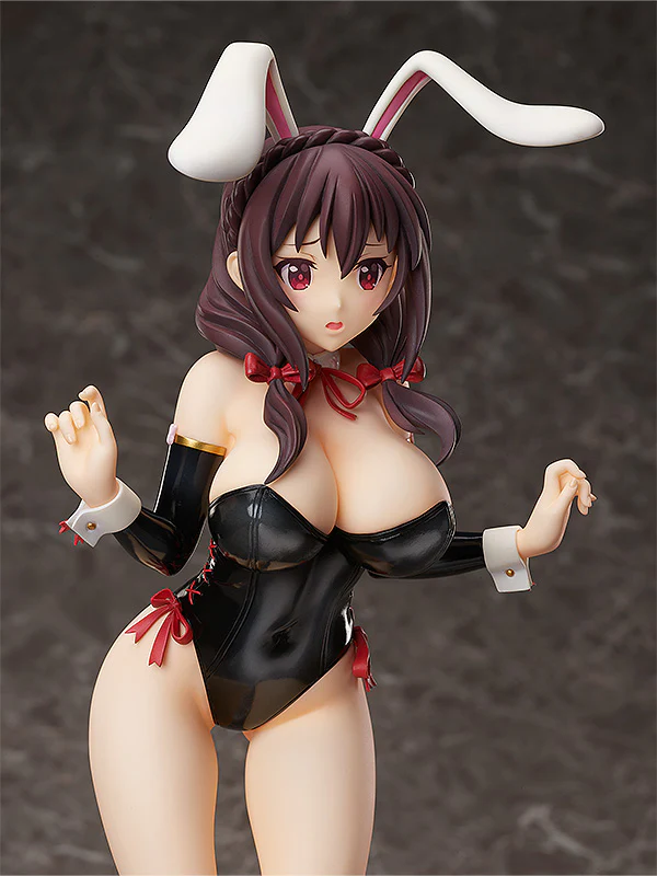 KonoSuba - 1/4 Yunyun Bare Leg Bunny Ver. Figure - Image 8