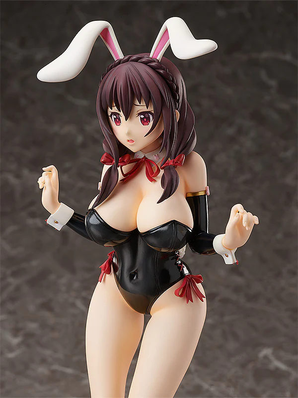 KonoSuba - 1/4 Yunyun Bare Leg Bunny Ver. Figure - Image 9